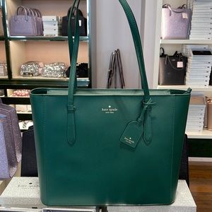 Kate Spade Schuyler Medium Tote
Deep Jade